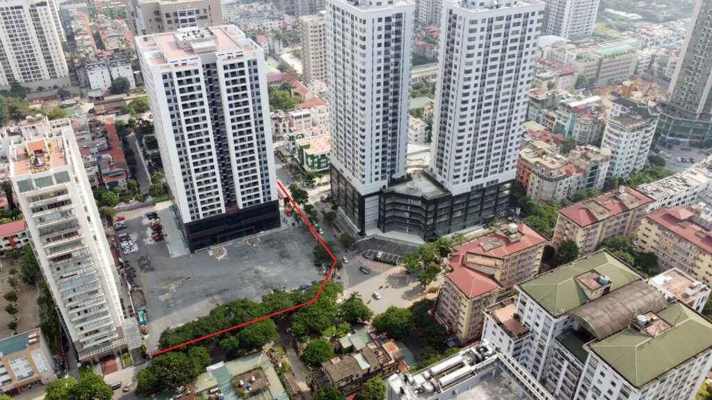 Dự án The Legacy. Ảnh: Tạp chí Doanh nhân Việt Nam
